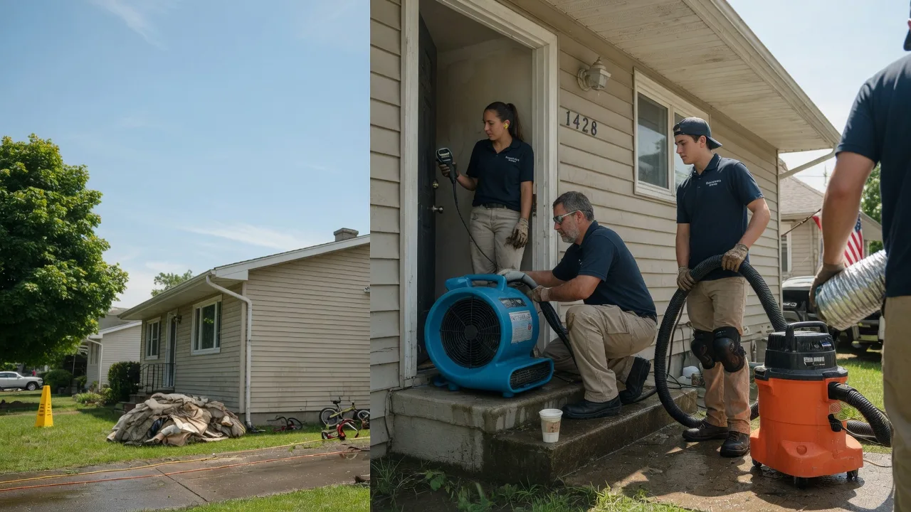 Water Damage Restoration in Morrisdale, PA near me